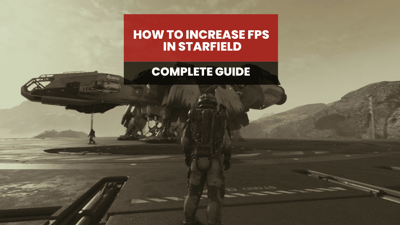 Increase Fps in Startfield