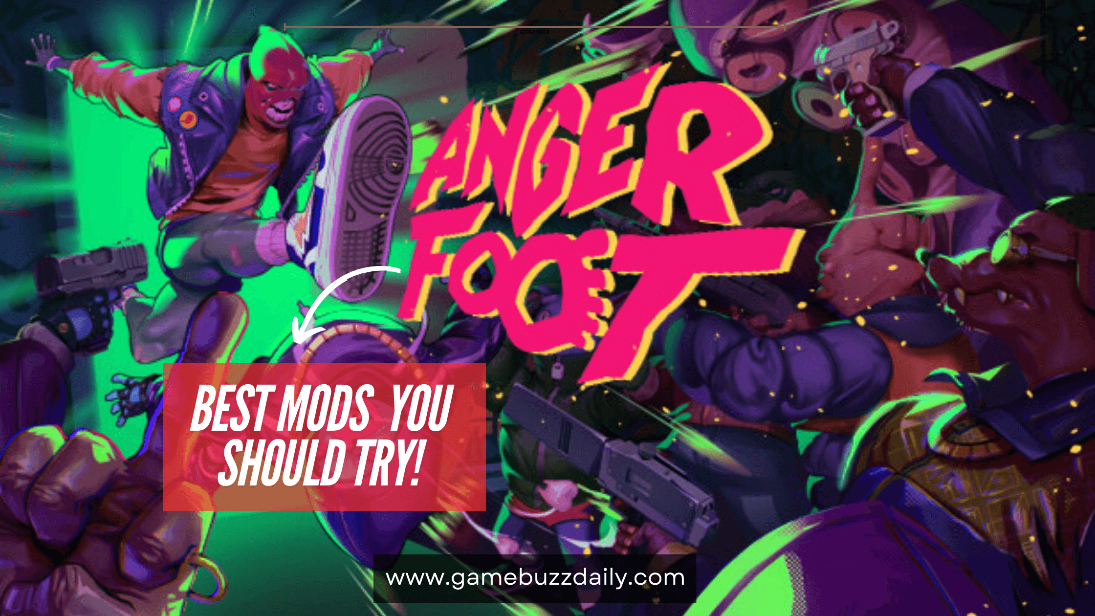 Best Anger Foot mods featured image