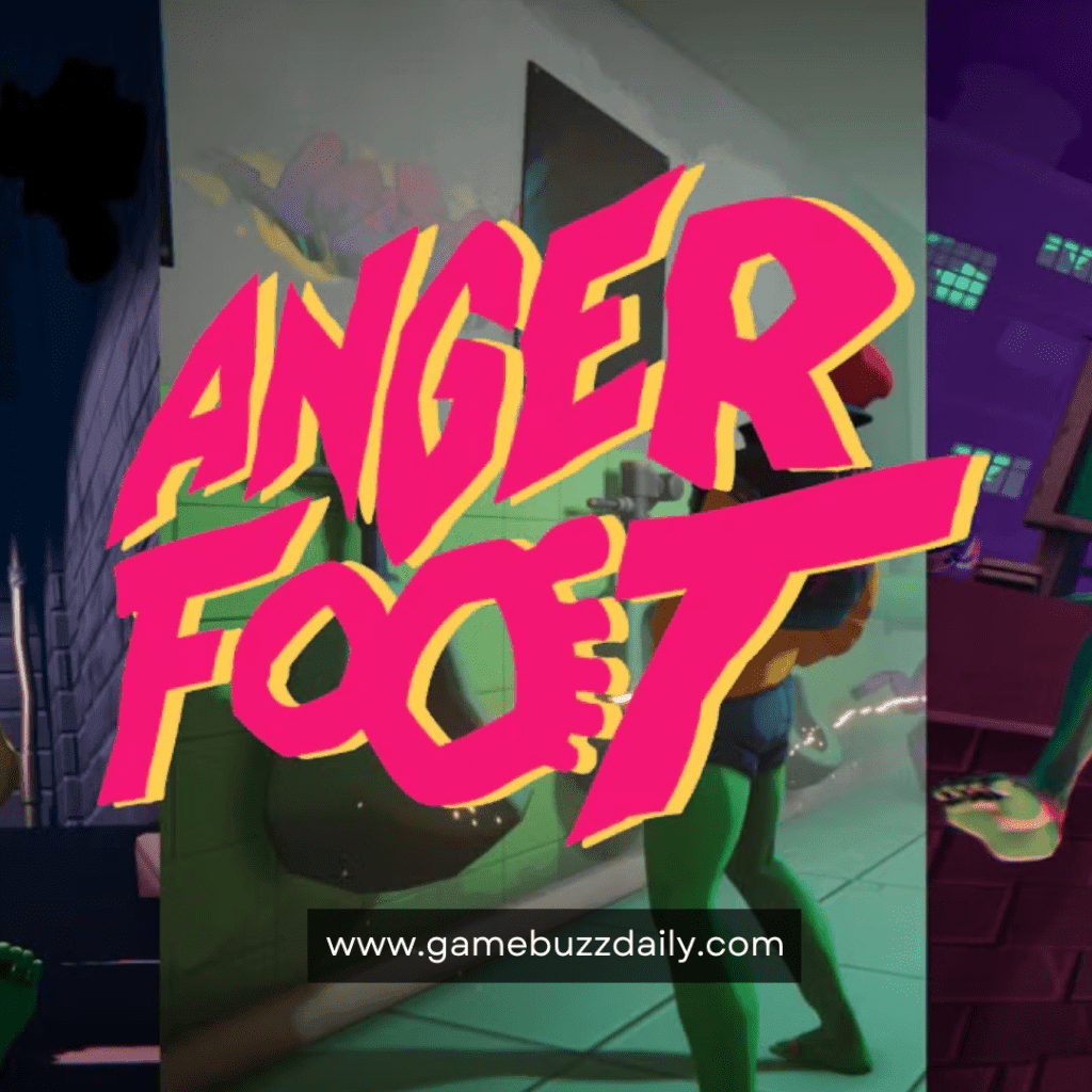 anger Foot Mods logo