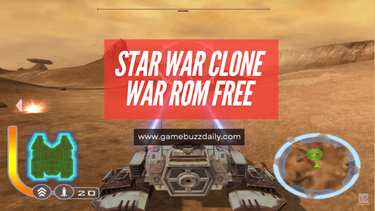 Star Wars Clone Wars GameCube ROM