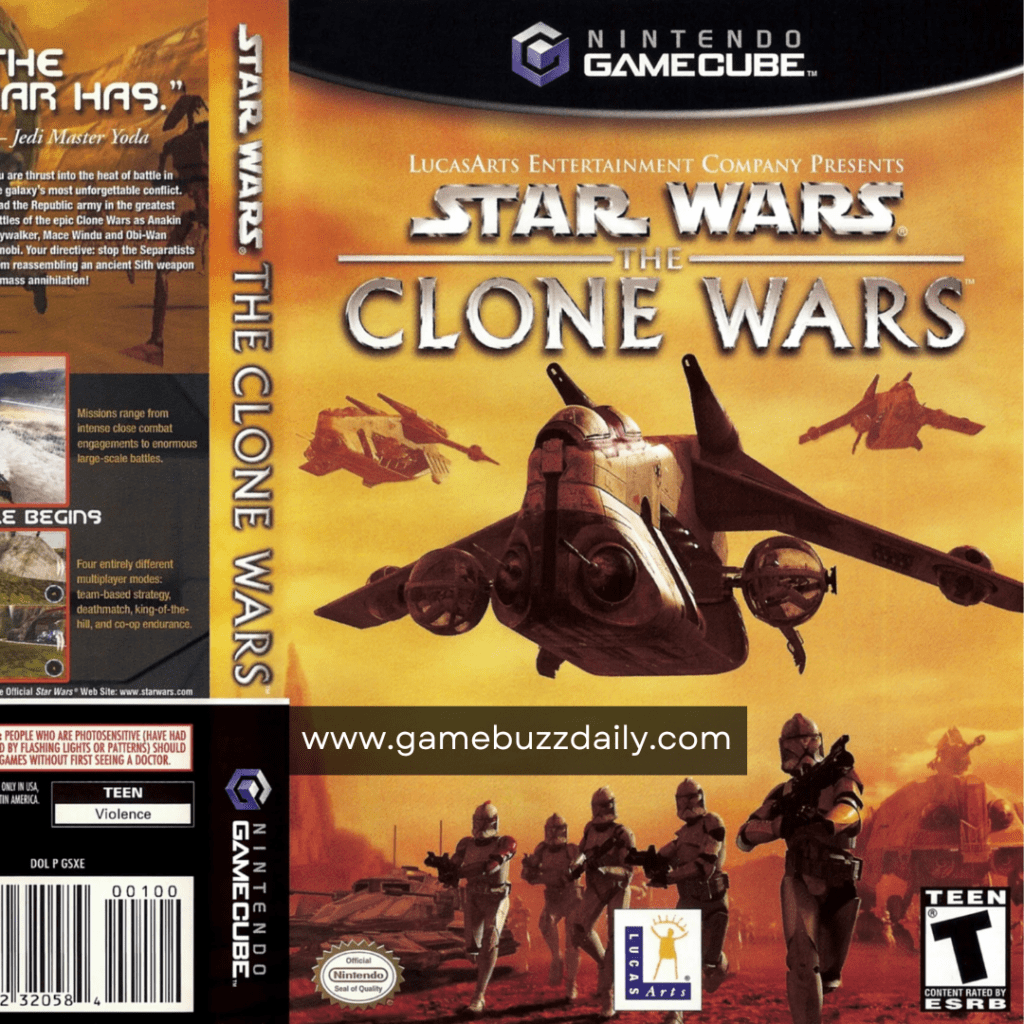 Star Wars Clone Wars GameCube ROM 