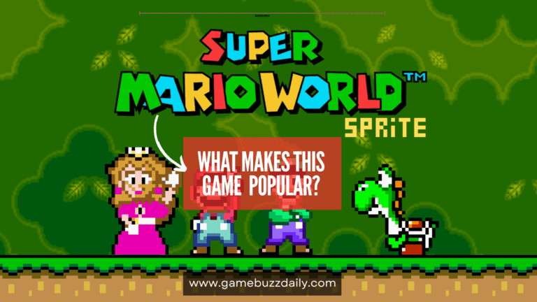 Super Mario World Mario Sprite Featured Image