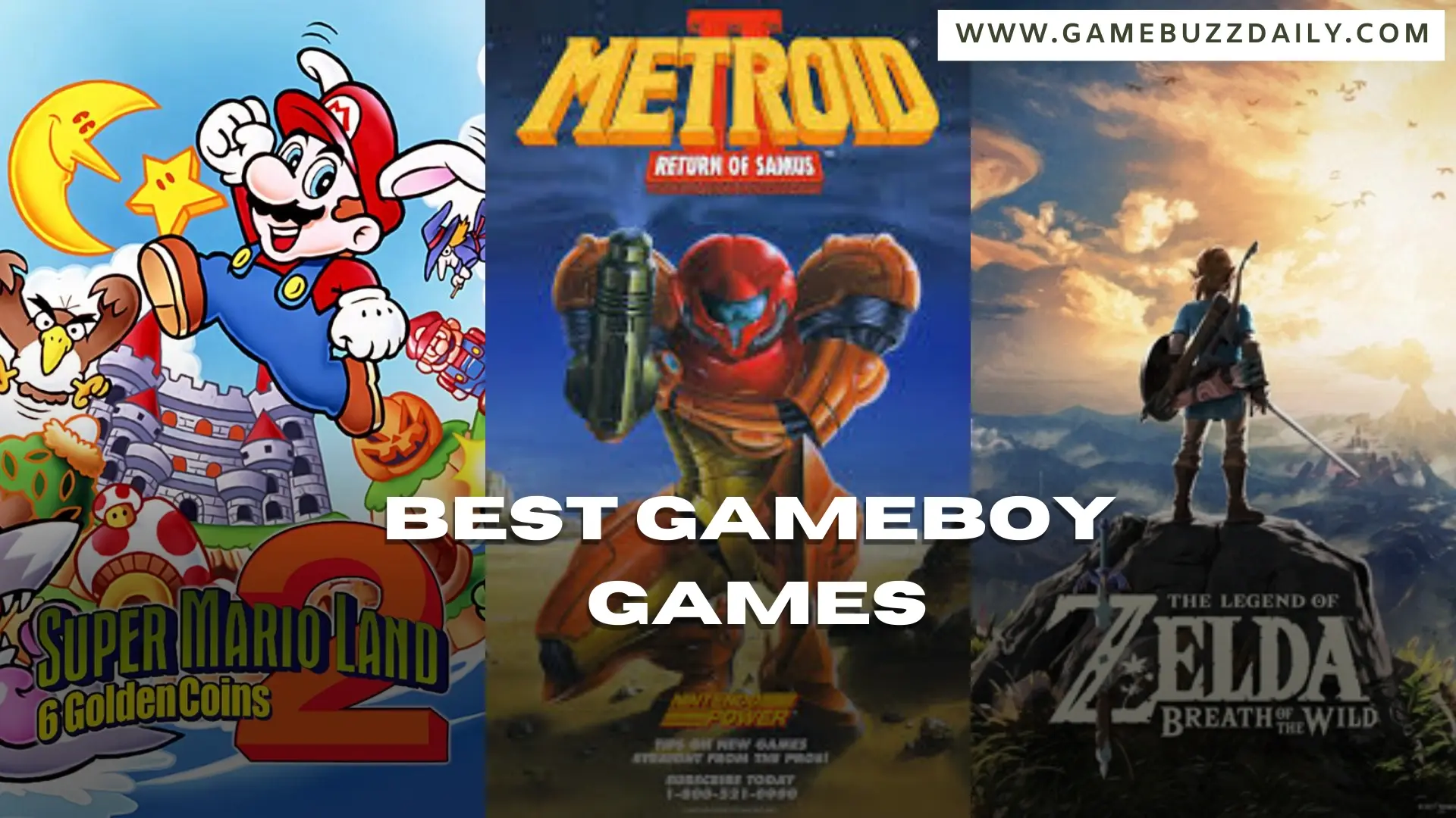 best gameboy games