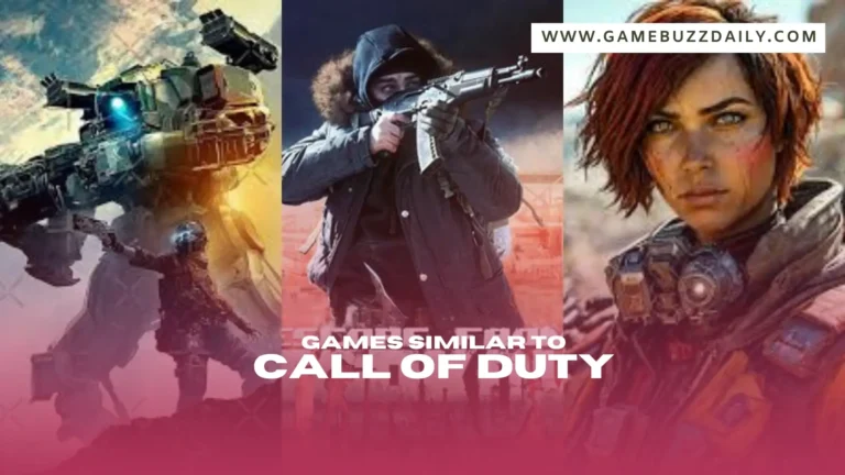 games similar to call of duty