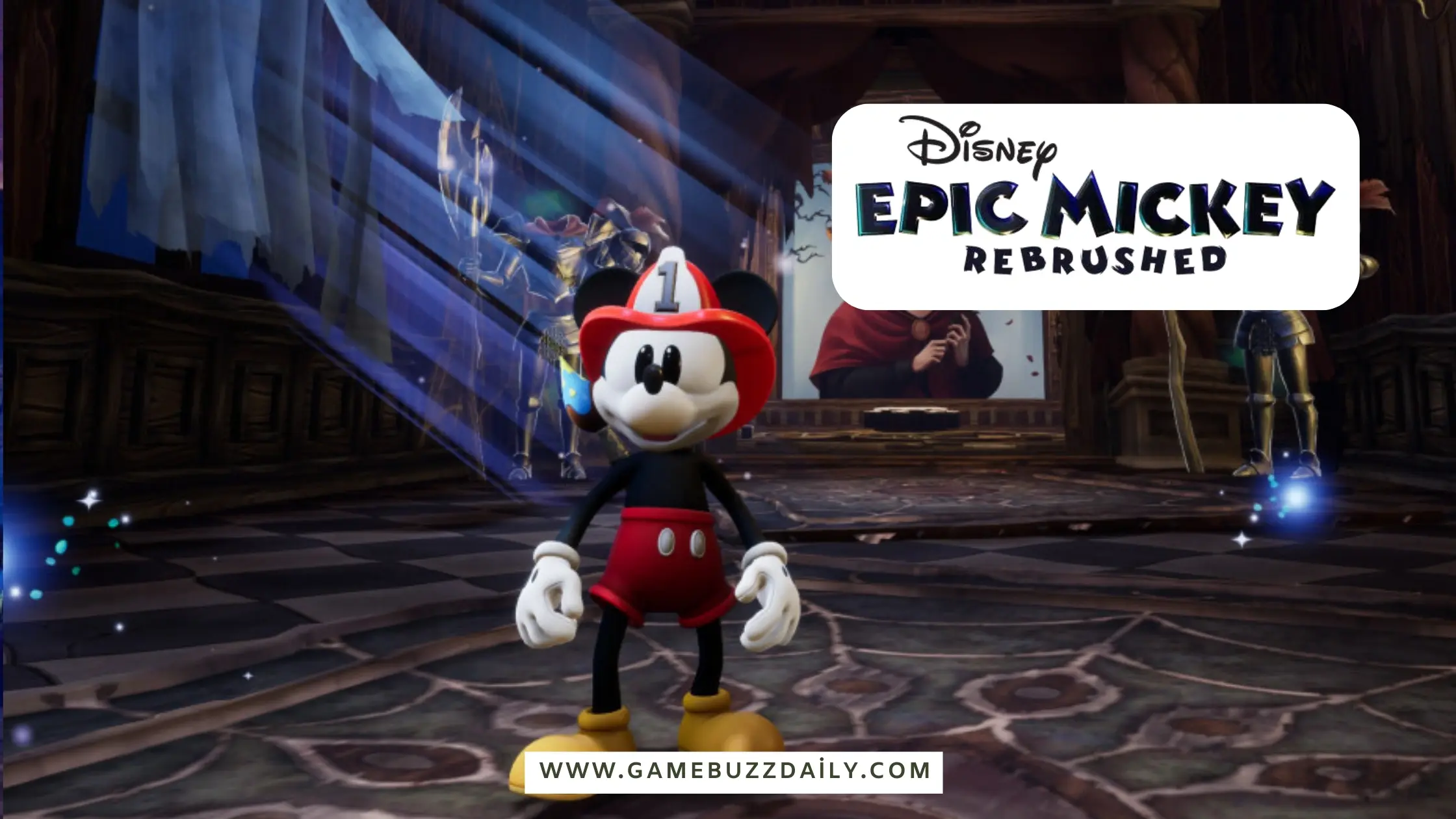 why can't i play epic mickey remastered on pc