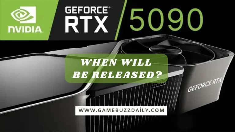 Nvidia rtx 5090 release date gamebuzzdaily