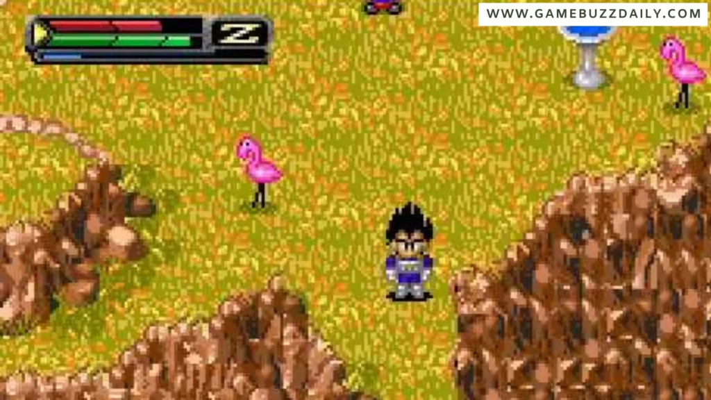 visual boy advance legacy of goku cheats