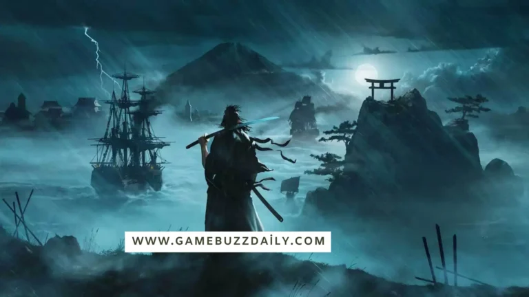 Ronin used copy ps5 gamebuzzdaily Rise of ronin