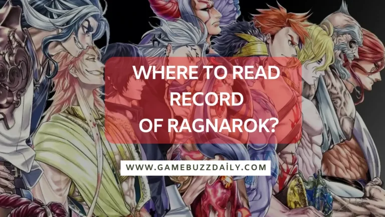 Where to read record of rangnarok gamebuzzdaily