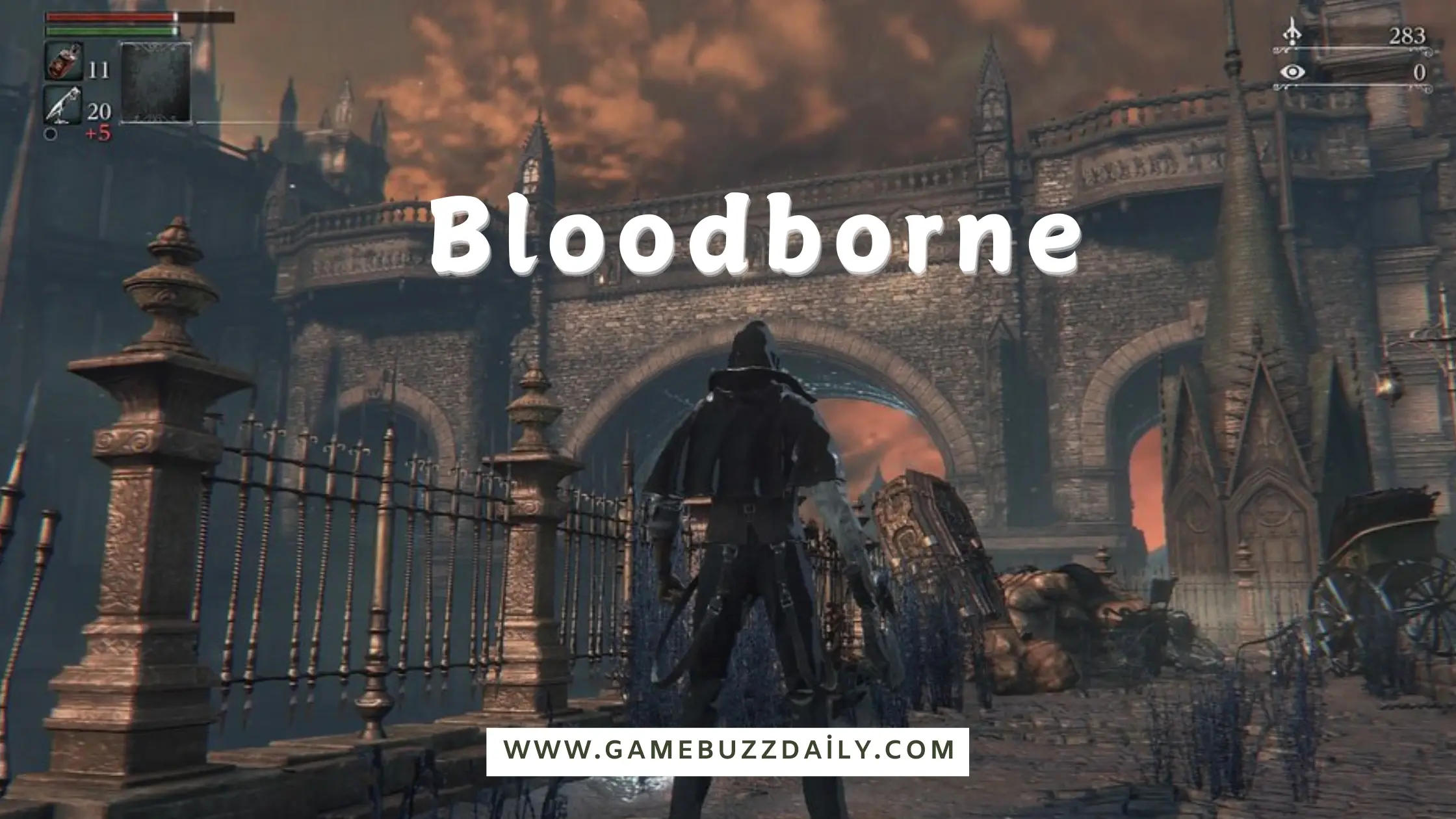 where to find bloodborne rom ps4