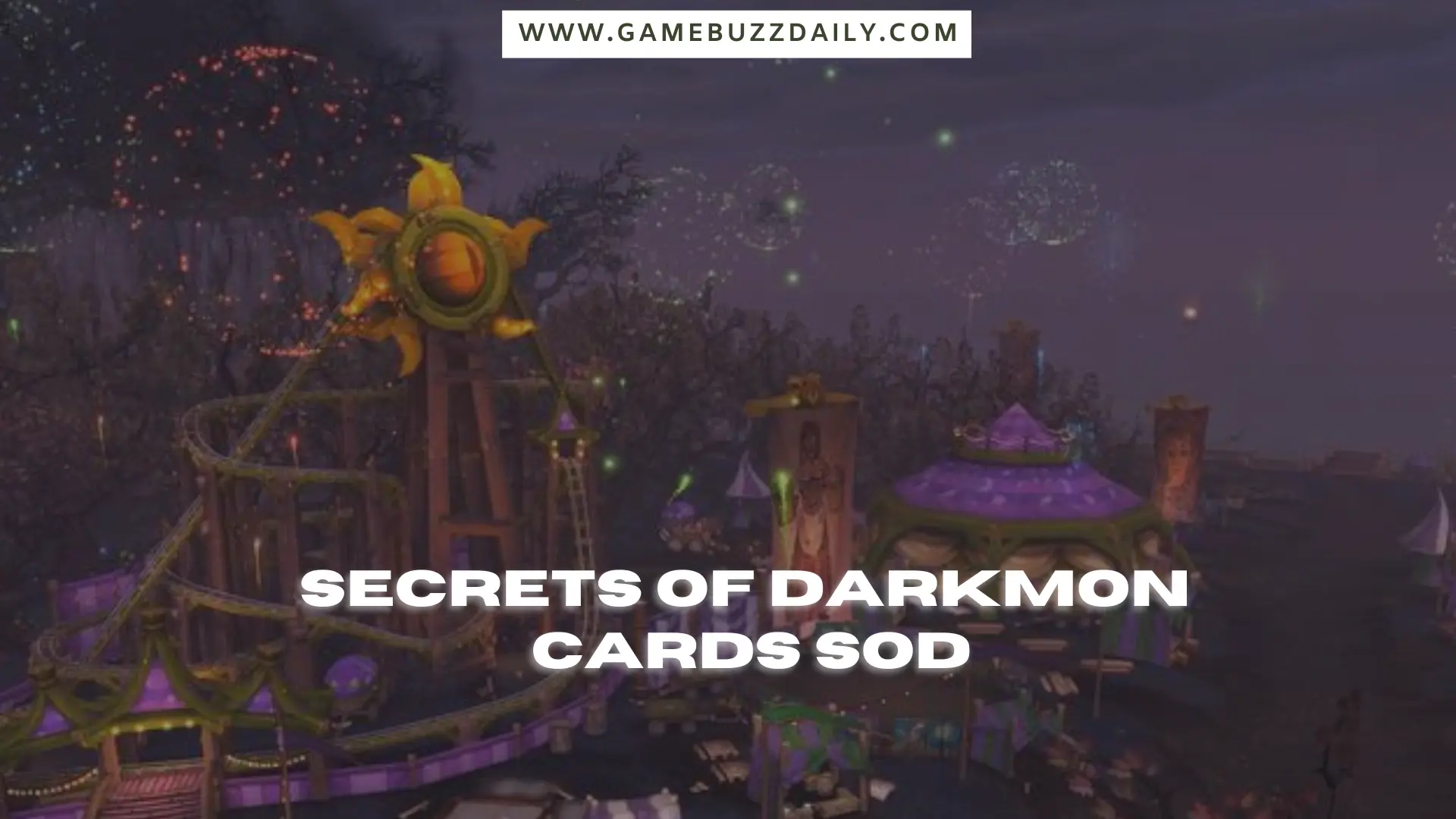 Darkmoon Cards SOD