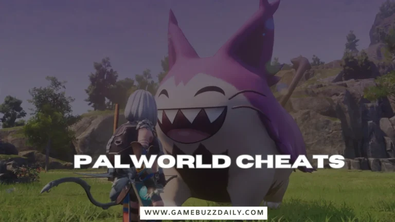 Palworld Cheats for Dedicated Server