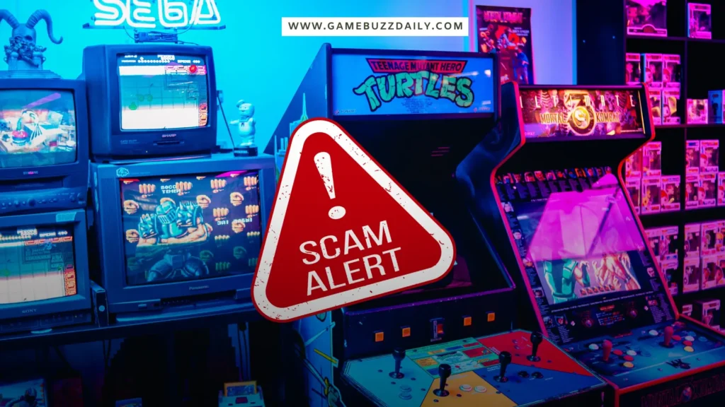 Protecting in-game purchases from scams