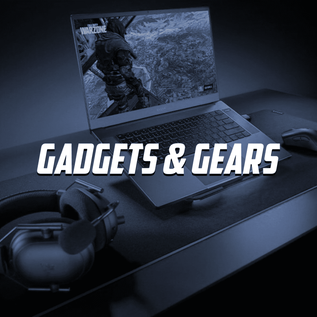 Gamebuzzdaily gadgets and gears category