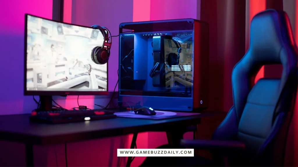 Gaming setups for small spaces