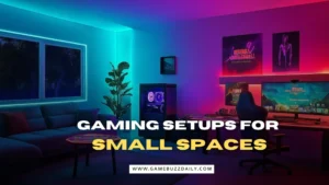 Gaming setups for small spaces