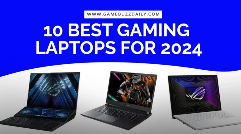 Latest gaming laptops for 2024