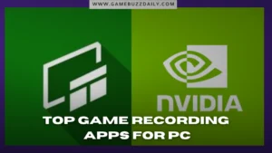 Top game recording apps for PC