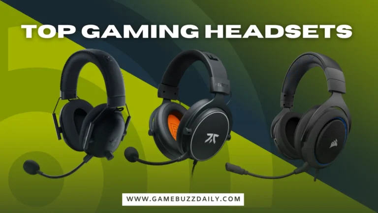 Top gaming headsets for FPS games