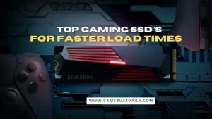 Top gaming SSDs for faster load times